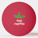 Search for christmas ping pong balls Merry