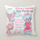 Search for teddy bear pillows Birth stats