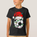 Search for christmas soccer tshirts Xmas