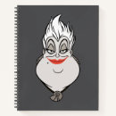 Search for the little mermaid office stationery Ursula