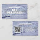 Search for tax preparer business cards Accounting