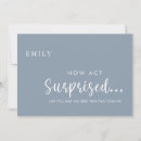 Search for surprise proposal invitations Bridesmaid