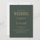 Search for olive green and gold invitations Budget