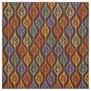 Search for fall leaves fabric Red
