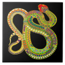 Recherche de effrayants carreaux Serpents