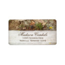 Search for camo wedding return address labels Country