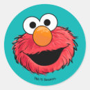 Search for the end stickers Sesame street