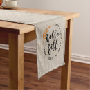 Search for burlap table runners Orange