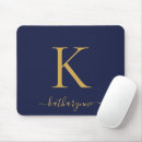Search for navy blue mousepads Girly