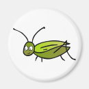 Recherche de sauterelle magnets Drôle