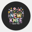 Search for knee replacement stickers Funny