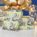 Search for rocking horse wrapping paper Cute