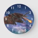 Recherche de le feu horloges Monogramme