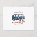 Search for camper van postcards Hiking