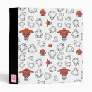 Recherche de villians bureau fournitures Baymax vert motif