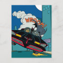 Recherche de batmobile cartes postales Rétro