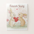 Search for romantic couple puzzles Watercolor