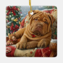 Search for shar pei ornaments Animal