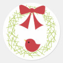 Search for christmas wreaths stickers Green