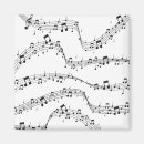 Search for white note magnets Black and white