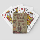Search for uncle playing cards Sam