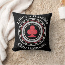 Search for poker chip pillows Gambling