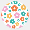 Search for flower power stickers Retro