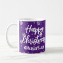 Search for vintage christmas mugs Typography