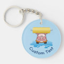 Recherche de carie porteclés Dessin