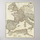 Search for classic maps posters Hand