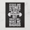 Recherche de squat cards Gym