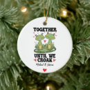 Search for funny frog ornaments Froggy