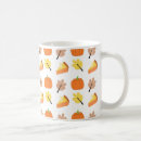 Search for fall pumpkin pattern mugs Orange