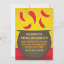 Search for cooking pot invitations Chili