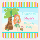 Search for red haired girl stickers Birthday