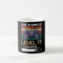 Search for seventeen birthday mugs Gamer