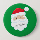 Recherche de père noël badges Vacances
