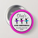 Search for ballerina dancer buttons Ballet