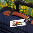 Search for peanuts luggage tags Charlie brown