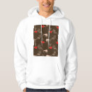 Search for abstract face hoodies Illustration