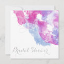 Search for paint splash invitations Purple