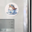 Recherche de oiseau vintage magnets Pour elle