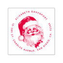Search for santa claus rubber stamps Retro