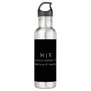 Search for simple modern water bottles Promotional