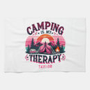 Search for funny camping tea towels Travel
