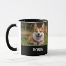 Search for add your name mugs Dog