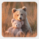 Search for cute teddy bear stickers Cub