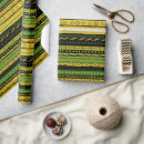 Search for native american christmas wrapping paper Tribal