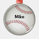 Search for baseball coach ornaments Sport