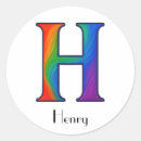 Search for h initial stickers Typography